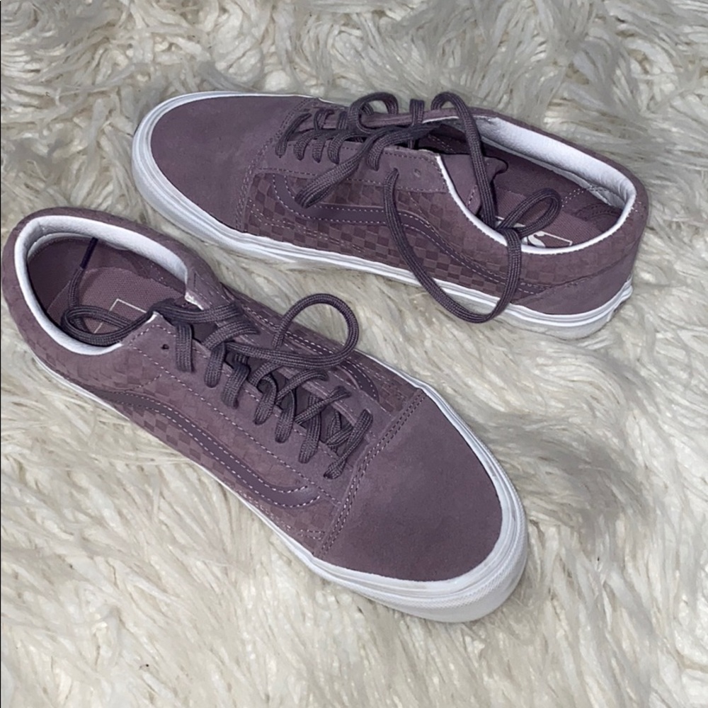 size 8 vans